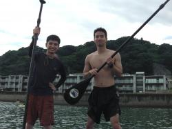 7/30 PM2 SUP(サップ、スタンドアップパドル)体験スクール付きレンタル  鎌倉ハイサーフ