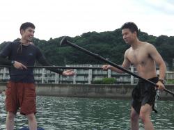 7/30 PM2 SUP(サップ、スタンドアップパドル)体験スクール付きレンタル  鎌倉ハイサーフ