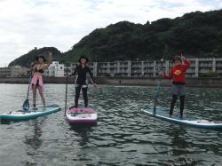 7/30 PM2 SUP(サップ、スタンドアップパドル)体験スクール付きレンタル  鎌倉ハイサーフ