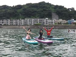 7/30 PM2 SUP(サップ、スタンドアップパドル)体験スクール付きレンタル  鎌倉ハイサーフ