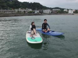 7/30 PM2 SUP(サップ、スタンドアップパドル)体験スクール付きレンタル  鎌倉ハイサーフ