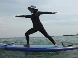 7/31 AM SUP(サップ、スタンドアップパドル)体験スクール  鎌倉ハイサーフ