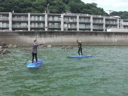 7/31 AM SUP(サップ、スタンドアップパドル)体験スクール  鎌倉ハイサーフ