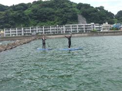 7/31 AM SUP(サップ、スタンドアップパドル)体験スクール  鎌倉ハイサーフ