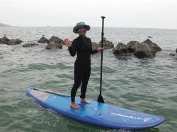 7/31 AM SUP(サップ、スタンドアップパドル)体験スクール  鎌倉ハイサーフ