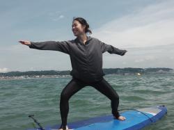 7/31 AM SUP(サップ、スタンドアップパドル)体験スクール  鎌倉ハイサーフ