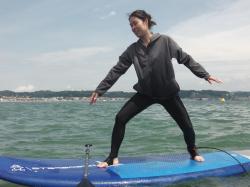 7/31 AM SUP(サップ、スタンドアップパドル)体験スクール  鎌倉ハイサーフ