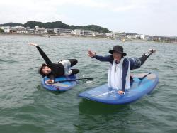 7/31 PM SUP(サップ、スタンドアップパドル)体験スクール付きレンタル  鎌倉ハイサーフ
