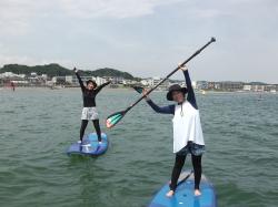 7/31 PM SUP(サップ、スタンドアップパドル)体験スクール付きレンタル  鎌倉ハイサーフ
