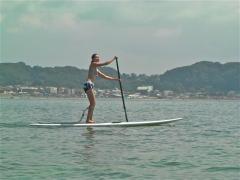 1人海水浴とsup自由レンタル