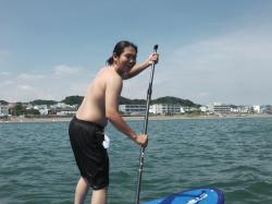 8/1 PM SUP(サップ、スタンドアップパドル)体験スクール付きレンタル  鎌倉ハイサーフ