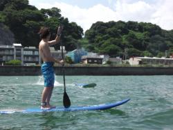 8/1 PM SUP(サップ、スタンドアップパドル)体験スクール付きレンタル  鎌倉ハイサーフ