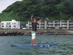 8/2 AM SUP(サップ、スタンドアップパドル)体験スクール付きレンタル  鎌倉ハイサーフ