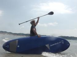 8/2 AM SUP(サップ、スタンドアップパドル)体験スクール付きレンタル  鎌倉ハイサーフ