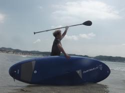8/2 AM SUP(サップ、スタンドアップパドル)体験スクール付きレンタル  鎌倉ハイサーフ