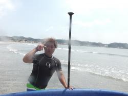 8/2 AM SUP(サップ、スタンドアップパドル)体験スクール付きレンタル  鎌倉ハイサーフ
