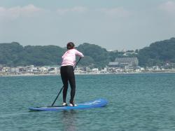 8/2 PM SUP(サップ、スタンドアップパドル)体験スクール  鎌倉ハイサーフ