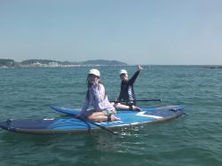 8/3 PM SUP(サップ、スタンドアップパドル)体験スクール付きレンタル   鎌倉ハイサーフ