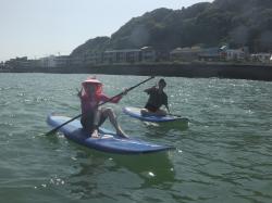 8/3 PM SUP(サップ、スタンドアップパドル)体験スクール付きレンタル   鎌倉ハイサーフ