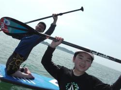 8/4 AM SUP(サップ、スタンドアップパドル)体験スクール付きレンタルサップ  鎌倉ハイサーフ