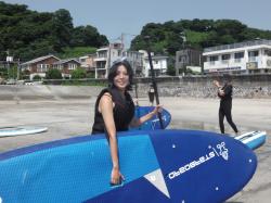 8/4 AM2 SUP(サップ、スタンドアップパドル)体験スクール付きレンタル  鎌倉ハイサーフ