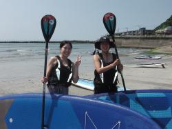 8/4 AM2 SUP(サップ、スタンドアップパドル)体験スクール付きレンタル  鎌倉ハイサーフ