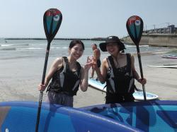 8/4 AM2 SUP(サップ、スタンドアップパドル)体験スクール付きレンタル  鎌倉ハイサーフ