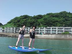 8/4 AM2 SUP(サップ、スタンドアップパドル)体験スクール付きレンタル  鎌倉ハイサーフ