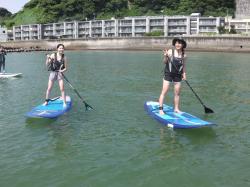 8/4 AM2 SUP(サップ、スタンドアップパドル)体験スクール付きレンタル  鎌倉ハイサーフ