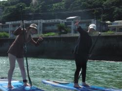 8/4 PM SUP(サップ、スタンドアップパドル)体験スクール付きレンタル  鎌倉ハイサーフ