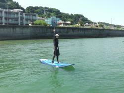 8/4 PM2 SUP(サップ、スタンドアップパドル)体験スクール付きレンタル  鎌倉ハイサーフ