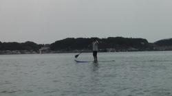 8/6AM SUP(サップ、スタンドアップパドル)体験スクール付きレンタル  鎌倉ハイサーフ