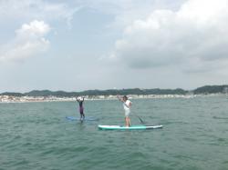 8/6PM SUP(サップ、スタンドアップパドル)体験スクール付きレンタル 鎌倉ハイサーフ
