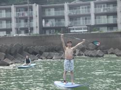 8/6PM SUP(サップ、スタンドアップパドル)体験スクール付きレンタル 鎌倉ハイサーフ