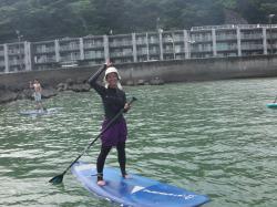 8/6PM SUP(サップ、スタンドアップパドル)体験スクール付きレンタル 鎌倉ハイサーフ