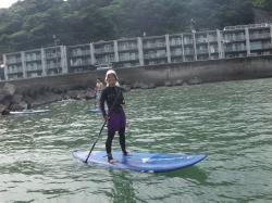 8/6PM SUP(サップ、スタンドアップパドル)体験スクール付きレンタル 鎌倉ハイサーフ