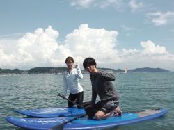 8/7 PM SUP(サップ、スタンドアップパドル)体験スクール　鎌倉ハイサーフ