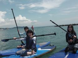 8/7 PM SUP(サップ、スタンドアップパドル)体験スクール　鎌倉ハイサーフ