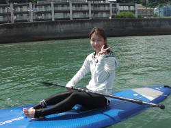 8/7 PM SUP(サップ、スタンドアップパドル)体験スクール　鎌倉ハイサーフ