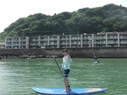 8/7 PM SUP(サップ、スタンドアップパドル)体験スクール　鎌倉ハイサーフ
