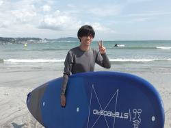 8/7 PM SUP(サップ、スタンドアップパドル)体験スクール　鎌倉ハイサーフ