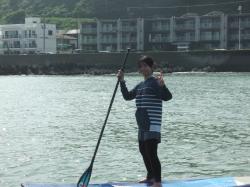 8/8 PM SUP(サップ、スタンドアップパドル)体験スクール付きレンタル  鎌倉ハイサーフ