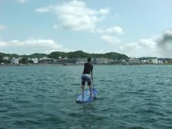 8/9 AM SUP(サップ、スタンドアップパドル)体験スクール付きレンタル  鎌倉ハイサーフ