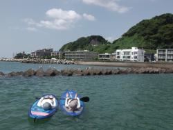 8/9 AM SUP(サップ、スタンドアップパドル)体験スクール付きレンタル  鎌倉ハイサーフ
