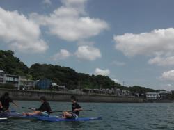 8/9 AM SUP(サップ、スタンドアップパドル)体験スクール付きレンタル  鎌倉ハイサーフ
