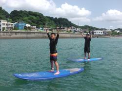 8/9 AM SUP(サップ、スタンドアップパドル)体験スクール付きレンタル  鎌倉ハイサーフ