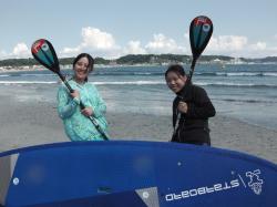8/9 PM SUP(サップ、スタンドアップパドル)体験スクール付きレンタル  鎌倉ハイサーフ