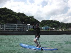 8/9 PM SUP(サップ、スタンドアップパドル)体験スクール付きレンタル  鎌倉ハイサーフ