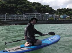 8/9 PM SUP(サップ、スタンドアップパドル)体験スクール付きレンタル  鎌倉ハイサーフ
