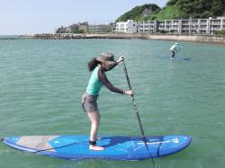8/10  AM SUP(サップ、スタンドアップパドル)体験スクール付きレンタル 